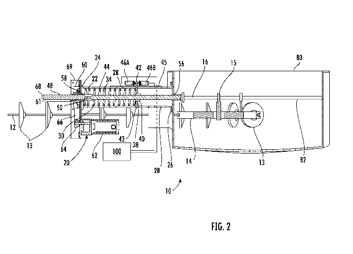 A single figure which represents the drawing illustrating the invention.